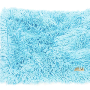 Aqua Shag Pet Blanket by Susan Lanci Designs
